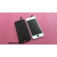 iphone5 螢幕 面板 觸控玻璃 破裂 線條 更換
